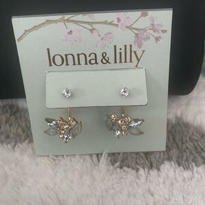 Lonna & Lilly Gold and Silver Earrings